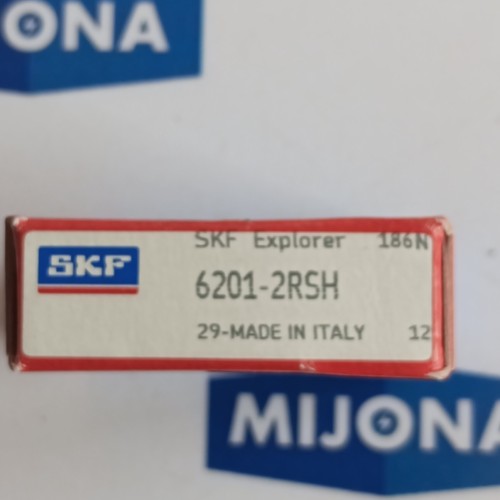 SKF 6201 2RSH Bearing 6201-2RSH (new old stock) SKF 6201 2RSH Bearing 6201-2RSH (new old stock)