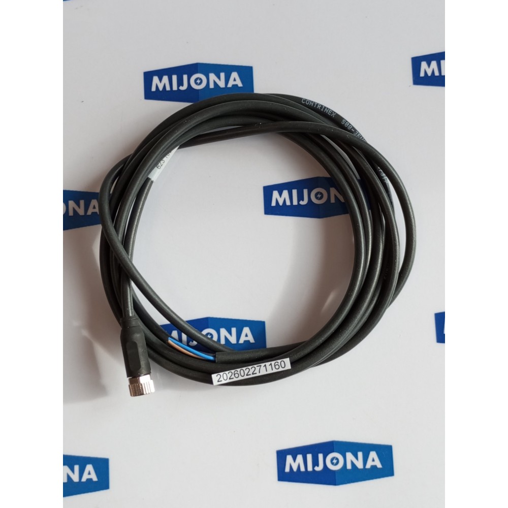 CONTRINEX S08 3FUG 020 47317 cable Kabel CONNECTOR 3 PIN (New old stock)