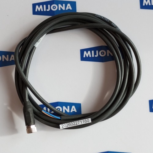 CONTRINEX S08 3FUG 020 47317 cable Kabel CONNECTOR 3 PIN (New old stock)