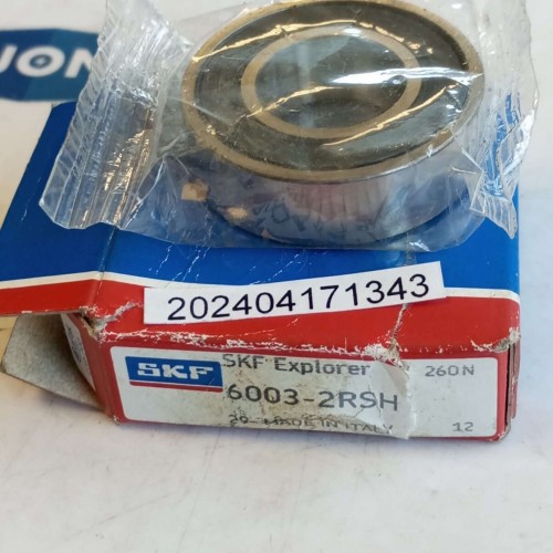 SKF EXPLORER 6003 2RSH BEARING 6003-2RSH  (new old stock)