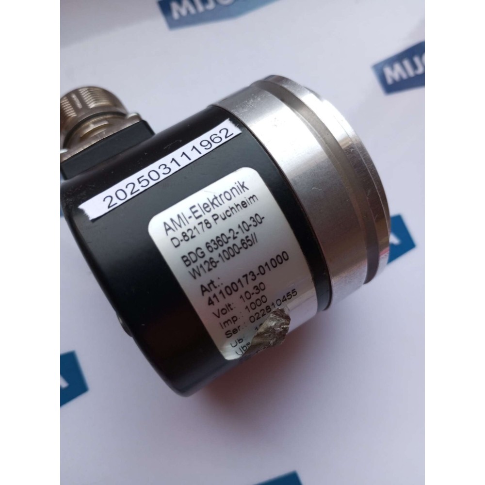 AMI ELEKTRONIK BDG 6360 2 10 30 W126 1000 65 ENCODER 10 30V