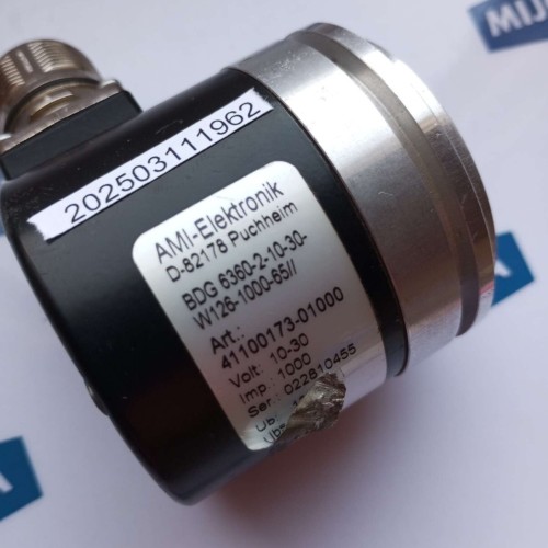 AMI ELEKTRONIK BDG 6360 2 10 30 W126 1000 65 ENCODER 10 30V