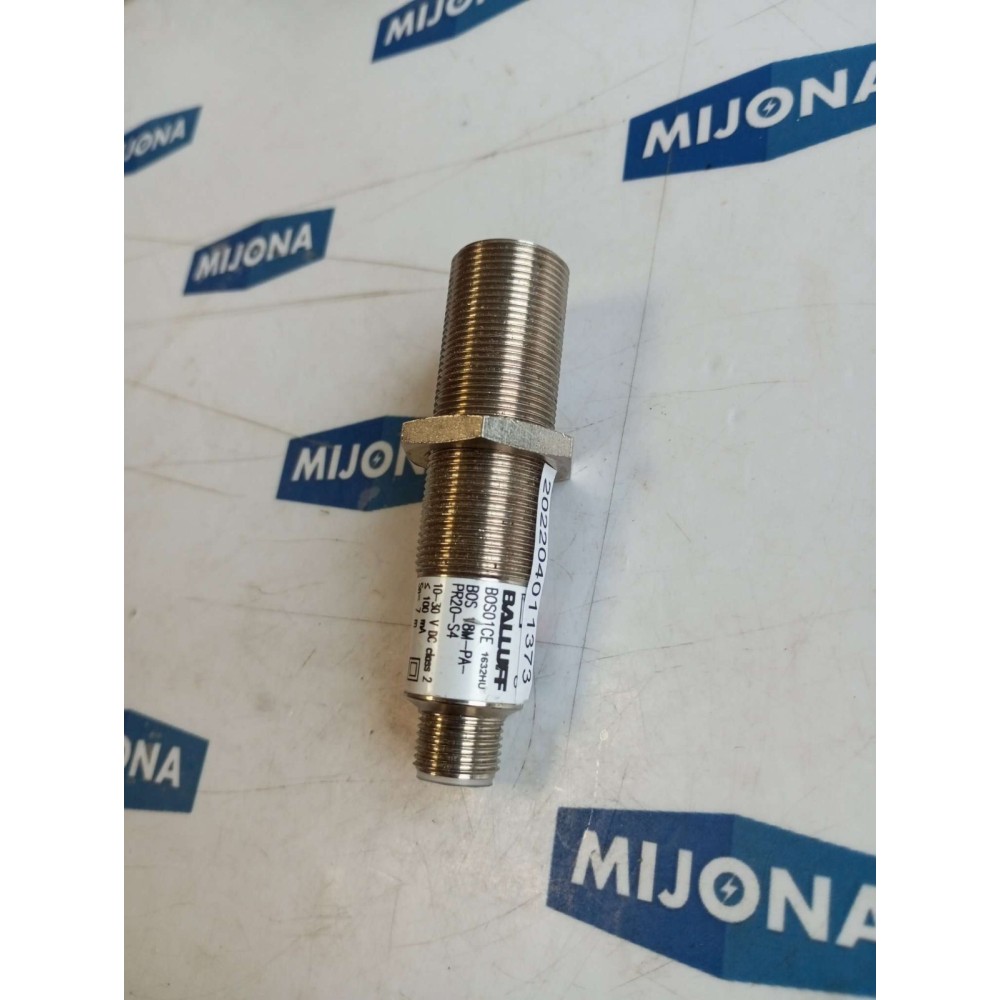 Balluff BOS01CE BOS 18M PA PR20 S4 Sensor Proximity Switch BOS 18M-PA-PR20-S4 Balluff BOS01CE BOS 18M PA PR20 S4 Sensor Proximity Switch BOS 18M-PA-PR20-S4