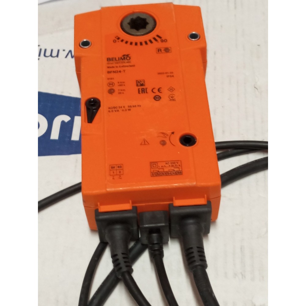 BELIMO BFN24-T  AC DC 24V 50 60HZ 6VA 4W