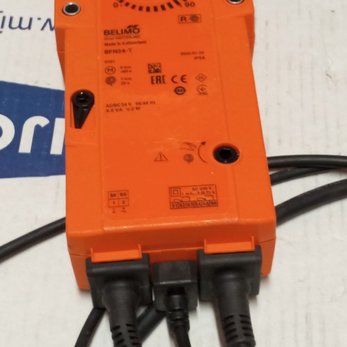 BELIMO BFN24-T AC DC 24V 50 60HZ 6VA 4W BELIMO BFN24-T AC DC 24V 50 60HZ 6VA 4W
