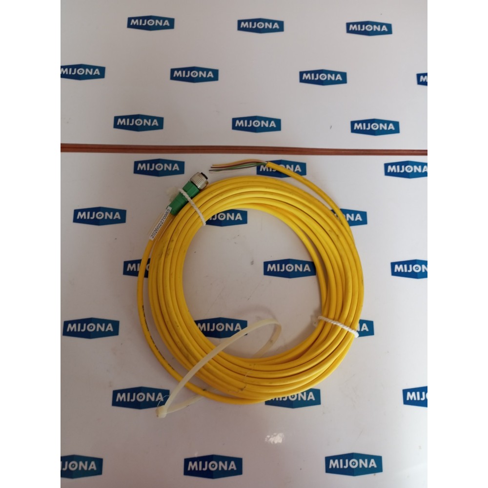 Phoenix Contact 1554212 CABLE L=10M SAC-6P-10.0-240/M12FS NEW OLD STOCK Phoenix Contact 1554212 CABLE L=10M SAC-6P-10.0-240/M12FS NEW OLD STOCK