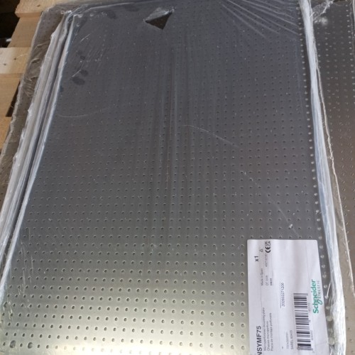 Schneider NSYMF75 MICROPERFORATED MOUNTING PLATE 700X500mm SAREL 50435 Schneider NSYMF75 MICROPERFORATED MOUNTING PLATE 700X500mm SAREL 50435