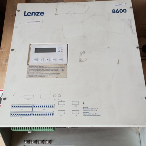 Lenze 8600 EVF8608 E V005 Frequency Inverter