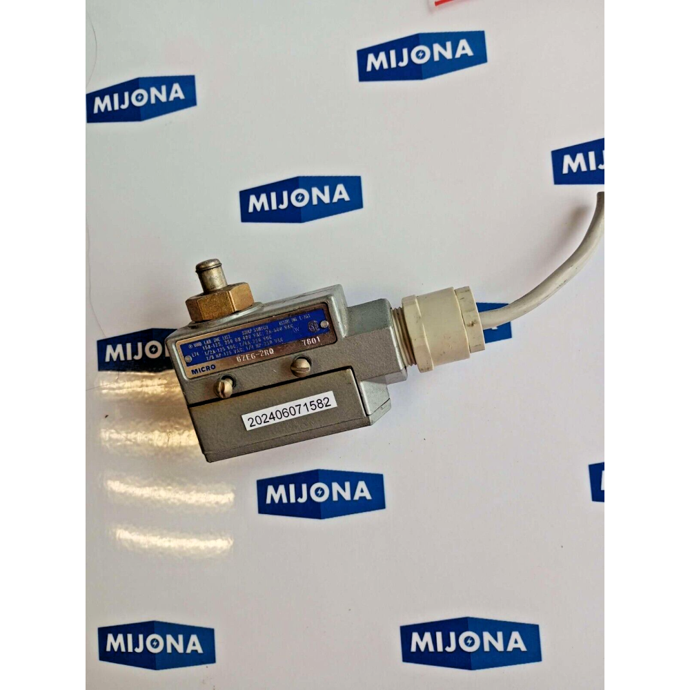 Honeywell BZE6 2RQ MICRO SWITCH 15A 125 250 OR 480VAC 2A 600VAC Honeywell BZE6 2RQ MICRO SWITCH 15A 125 250 OR 480VAC 2A 600VAC