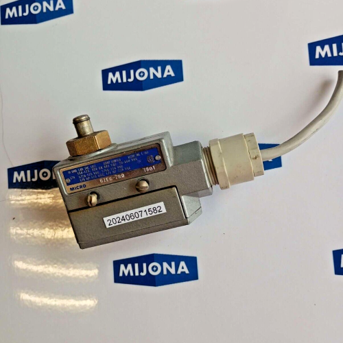 Honeywell BZE6 2RQ MICRO SWITCH 15A 125 250 OR 480VAC 2A 600VAC Honeywell BZE6 2RQ MICRO SWITCH 15A 125 250 OR 480VAC 2A 600VAC