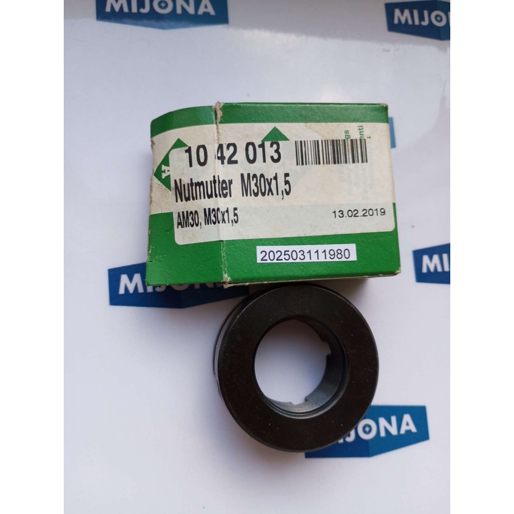 INA  NUTMUTTER M30X1,5  AM30 NEW OLD STOCK