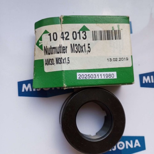 INA NUTMUTTER M30X1,5 AM30 NEW OLD STOCK INA NUTMUTTER M30X1,5 AM30 NEW OLD STOCK