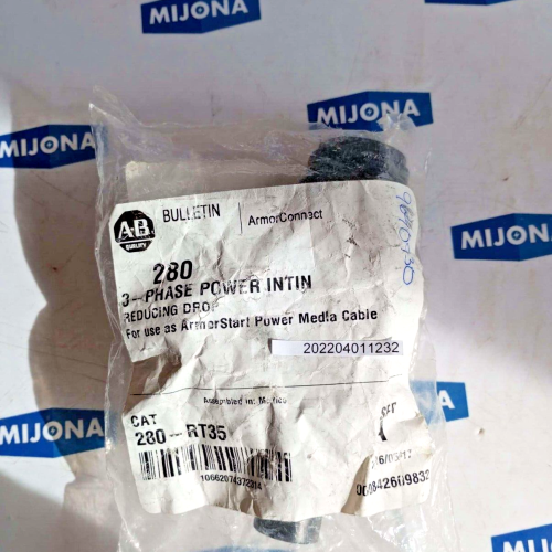 Allen Bradley 3 phase POWER INTIN REDUCING DROP  280 RT35 SER A