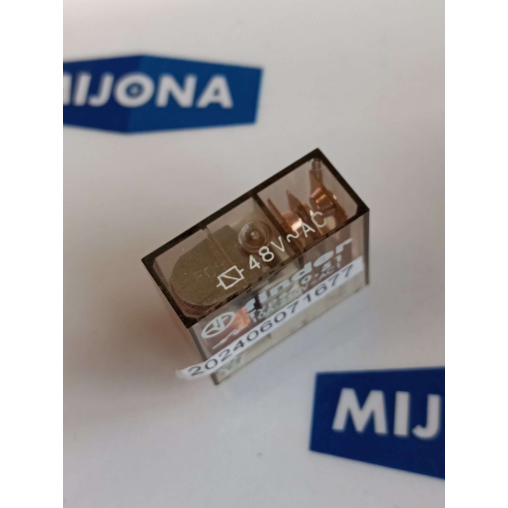 FINDER 40.51 relay relais 10A 250V AC1 48V AC new old stock FINDER 40.51 relay relais 10A 250V AC1 48V AC new old stock