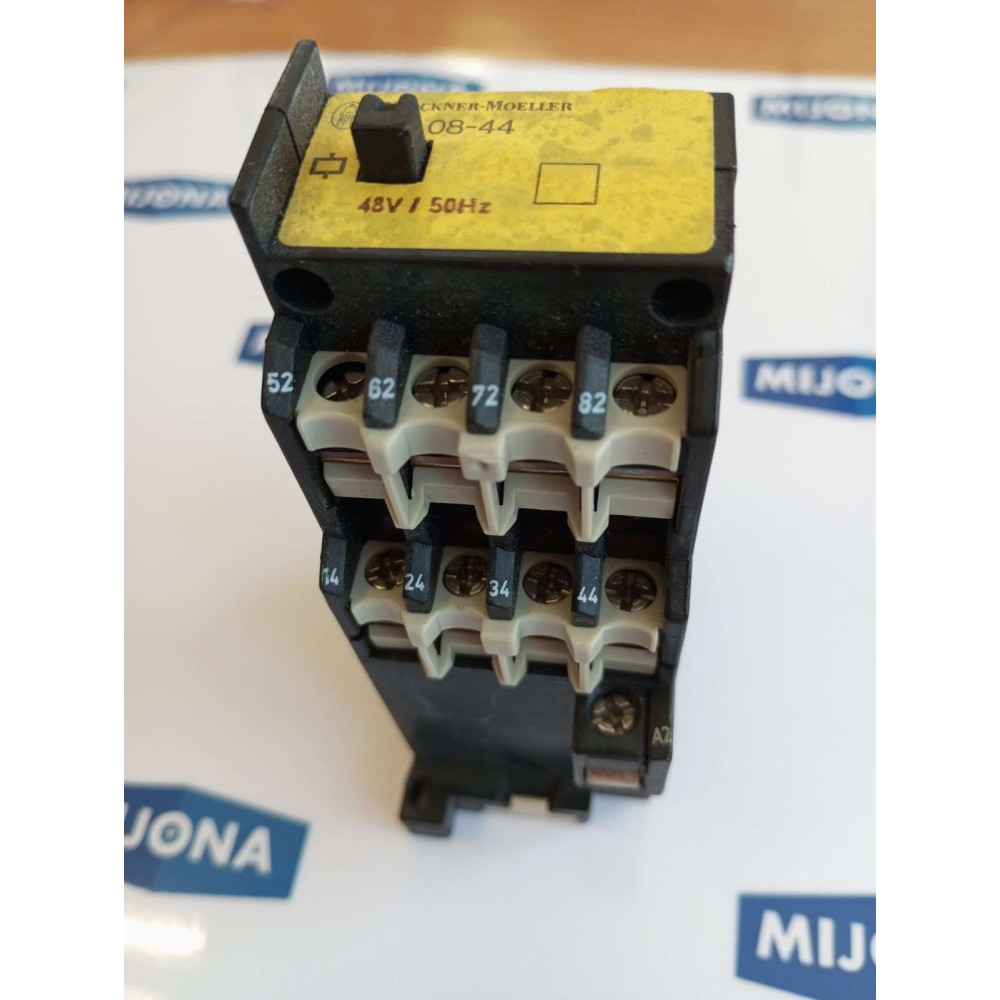 Klöckner Moeller DIL 08 44   48V 50HZ DIL0844