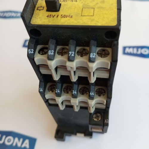 Klöckner Moeller DIL 08 44   48V 50HZ DIL0844