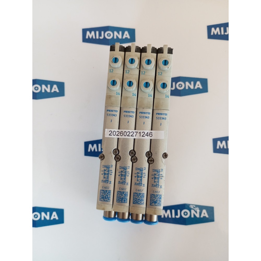 Festo 533360 VMPA1 FB EMS 8 VMPA1-FB-EMS-8 SOLENOID VALVE 533347 Festo 533360 VMPA1 FB EMS 8 VMPA1-FB-EMS-8 SOLENOID VALVE 533347