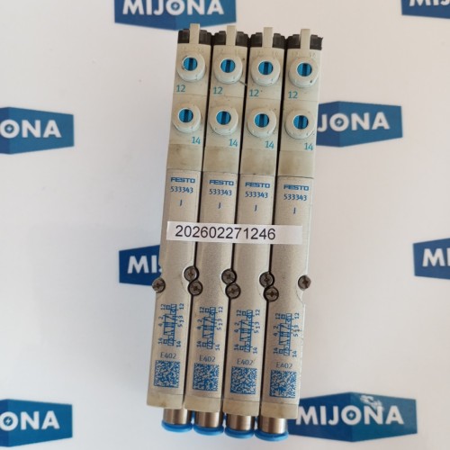 Festo 533360 VMPA1 FB EMS 8 VMPA1-FB-EMS-8 SOLENOID VALVE 533347