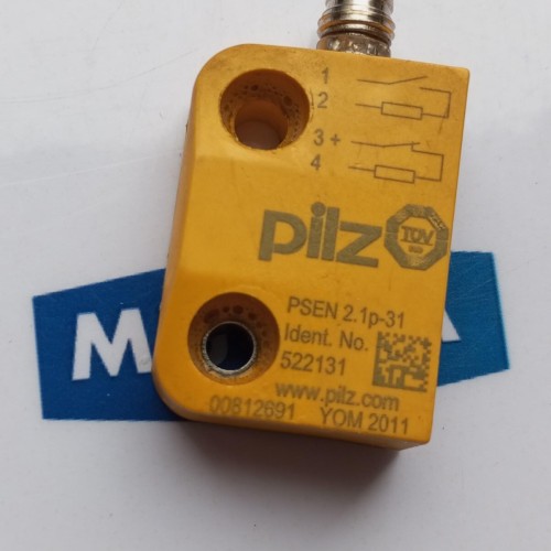 Pilz PSEN 2.1p-31 522131 Safety Switch Pilz PSEN 2.1p-31 522131 Safety Switch
