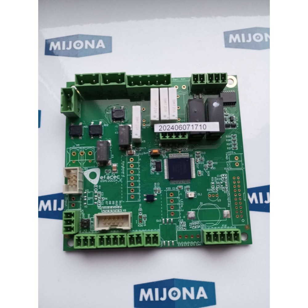 EFACEC 6SA120C04 G BOARD MODULE AM038972 TESTE 94V-0 E341686 TS-01 NEW OLD STOCK