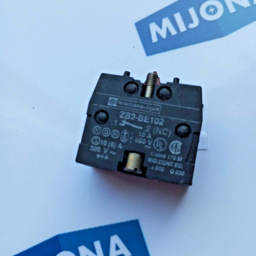 Telemecanique ZB2 BE102 ZB2-BE102 Contact Block Telemecanique ZB2 BE102 ZB2-BE102 Contact Block