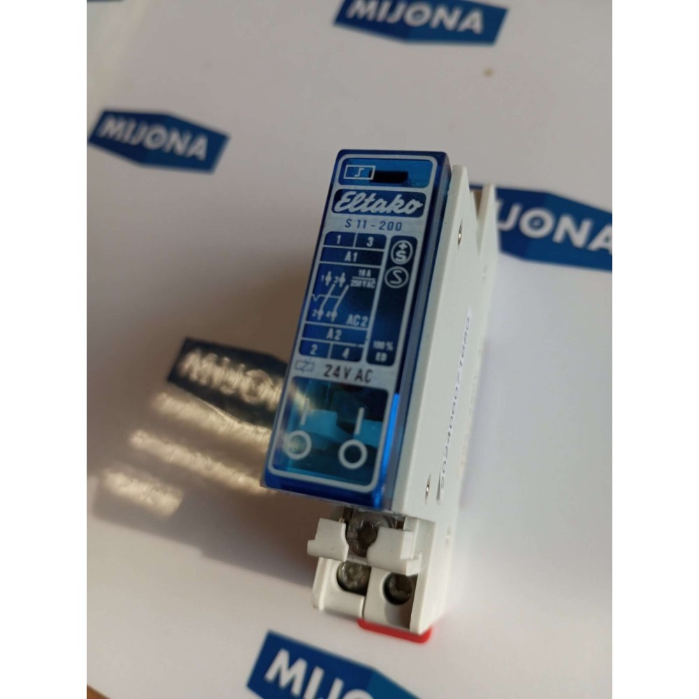 ELTAKO S 11 200 RELAY 24V AC S 11-200 S11 200
