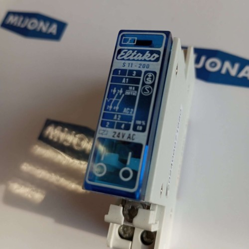 ELTAKO S 11 200 RELAY 24V AC S 11-200 S11 200 ELTAKO S 11 200 RELAY 24V AC S 11-200 S11 200