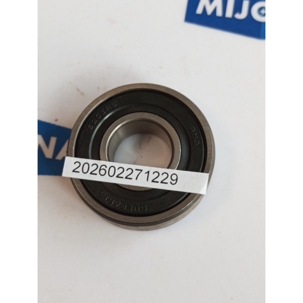 PTN 6203RS 6203 2RS  BALL BM3 (new old stock)