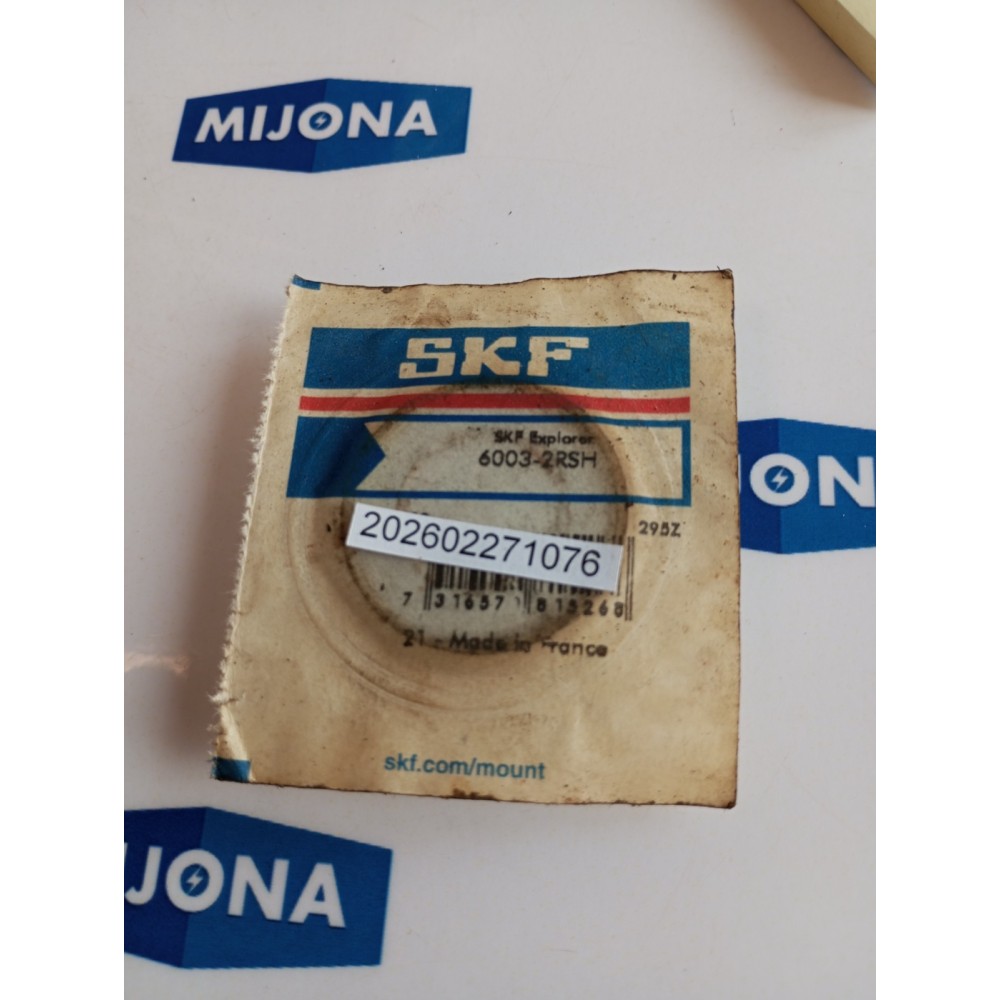 SKF EXPLORER 6003 2RSH BEARING 6003-2RSH (new old stock) SKF EXPLORER 6003 2RSH BEARING 6003-2RSH (new old stock)