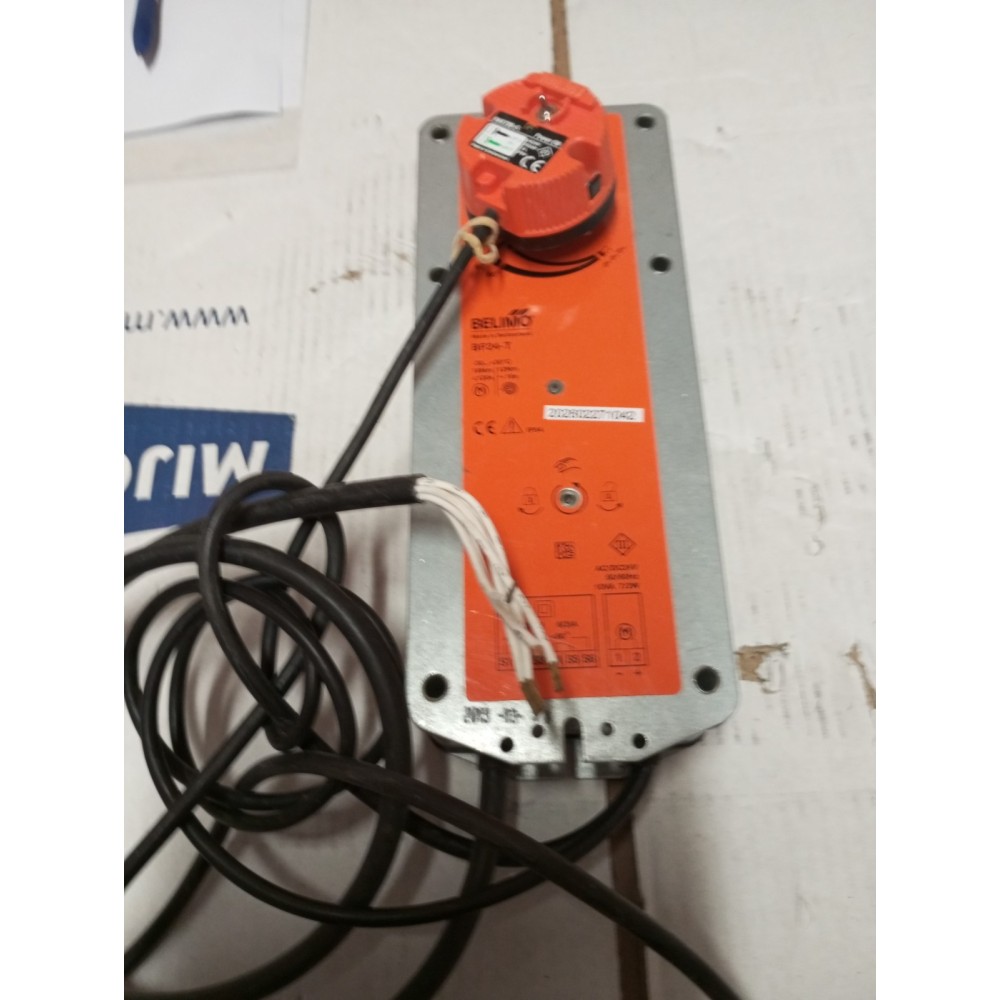 BELIMO BF 24 T AC DC 24V 50 60HZ 10 VA 7-2W BF24 BELIMO BF 24 T AC DC 24V 50 60HZ 10 VA 7-2W BF24