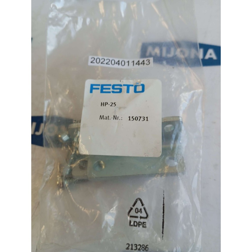 Festo HP 25 FOUT MOUNT 150731 HP-25