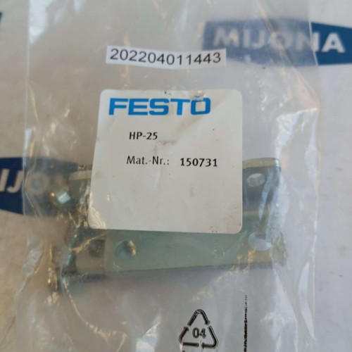 Festo HP 25 FOUT MOUNT 150731 HP-25 Festo HP 25 FOUT MOUNT 150731 HP-25