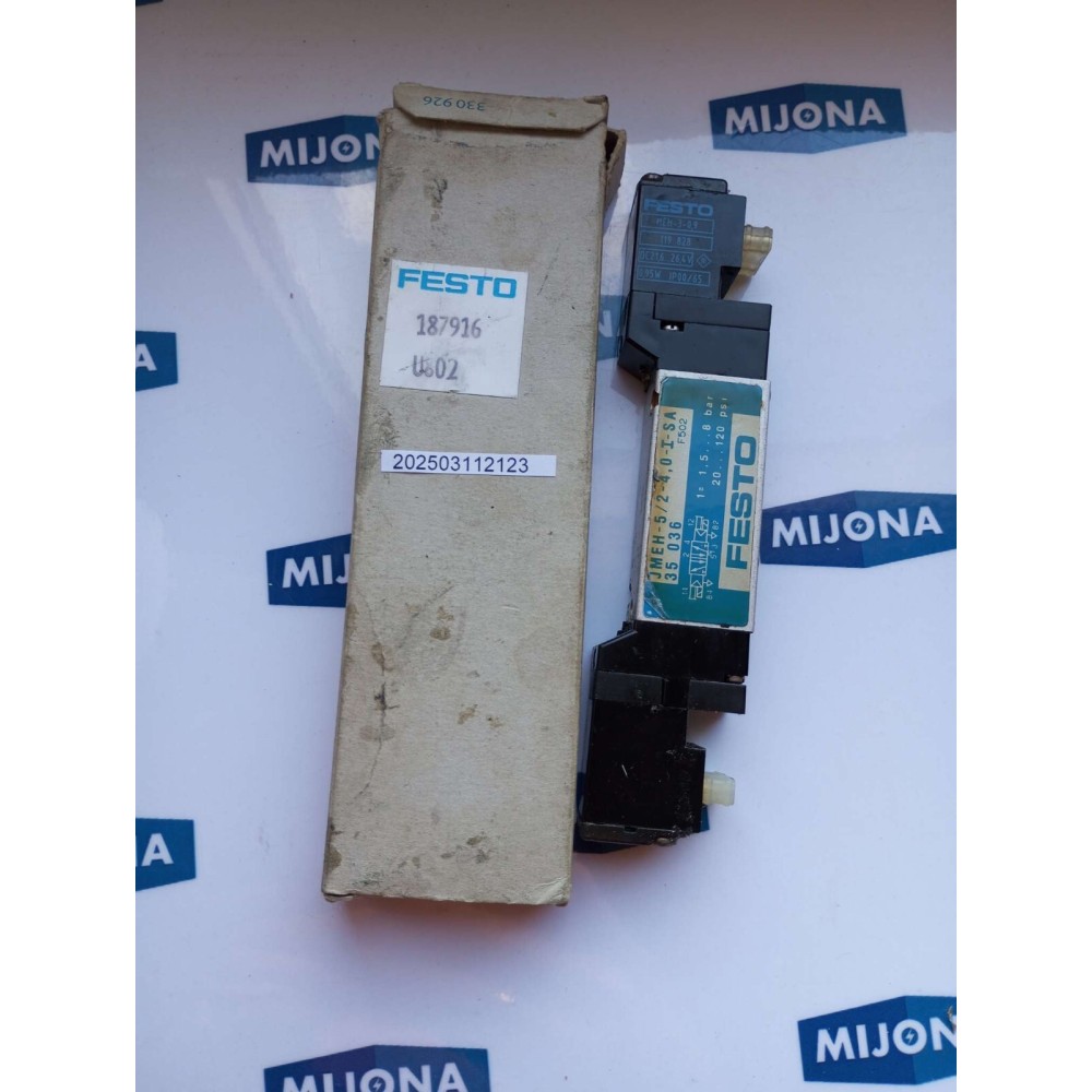 FESTO JMEH 5 2 4 0 I SA 35036 JMEH-5/2-4,0- I-SA