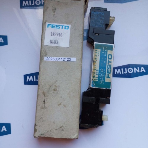 FESTO JMEH 5 2 4 0 I SA 35036 JMEH-5/2-4,0- I-SA FESTO JMEH 5 2 4 0 I SA 35036 JMEH-5/2-4,0- I-SA