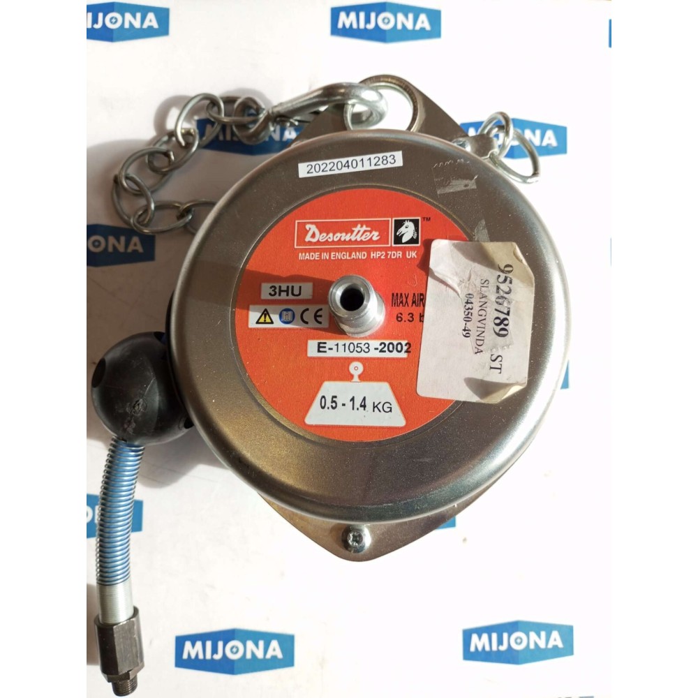 DESOUTTER E 11053 2002 BalancER 0.5 1,4KG 6.3BAR HP2 7DR UK (new old stock)