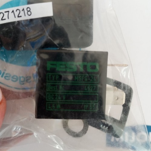 FESTO MSFG 24 4527 DC 24V 4,5W FESTO MSFG 24 4527 DC 24V 4,5W