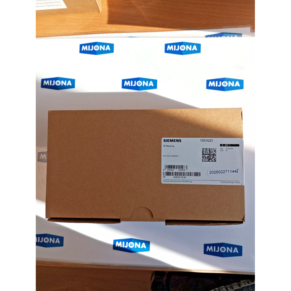 SIEMENS FDCH221 HOUSING FOR INPUT OUTPUT MODULE S54312-F3-A1