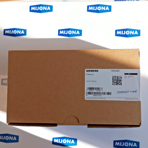 SIEMENS FDCH221 HOUSING FOR INPUT OUTPUT MODULE S54312-F3-A1