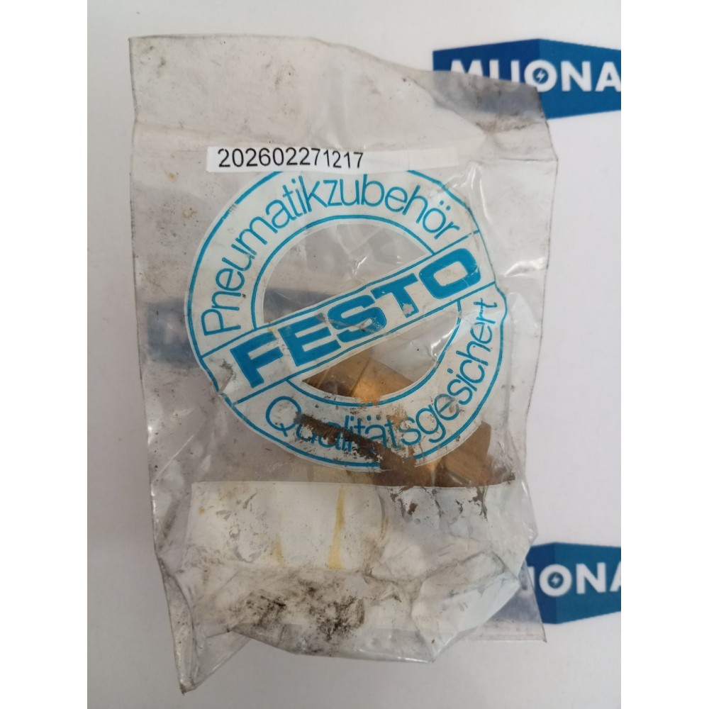 FESTO 1897 H-1/4 a 0,4-12BAR PNUEMATIC CHECK CONTROL VALVE