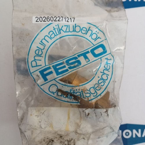 FESTO 1897 H-1/4 a 0,4-12BAR PNUEMATIC CHECK CONTROL VALVE