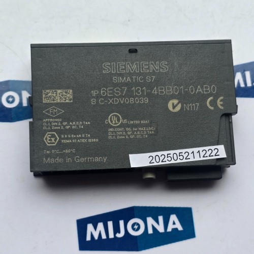 SIEMENS 6ES7131 4BB01 0AB0 6ES7 131-4BB01-0AB0