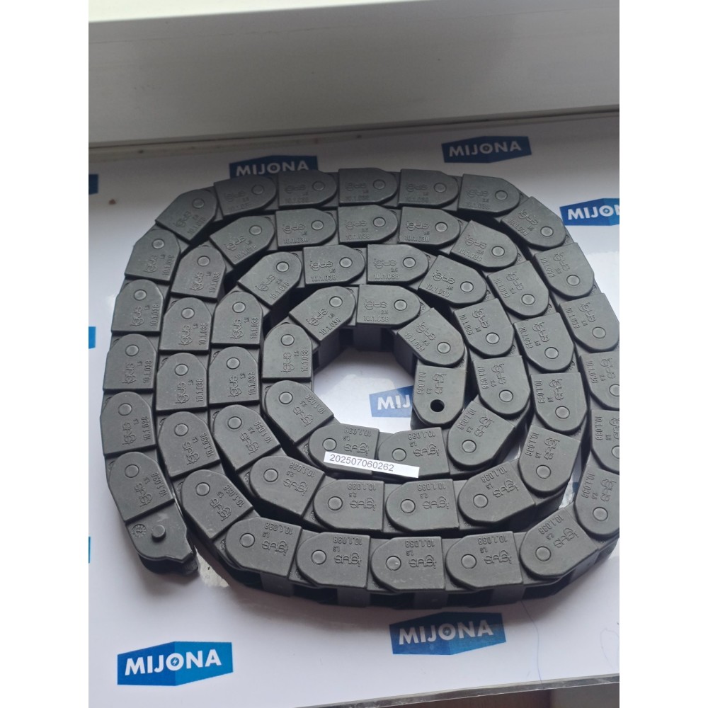 Igus 10.1.038 Cable drag chain Energieführungskette SEGMENTS 57 New old stock