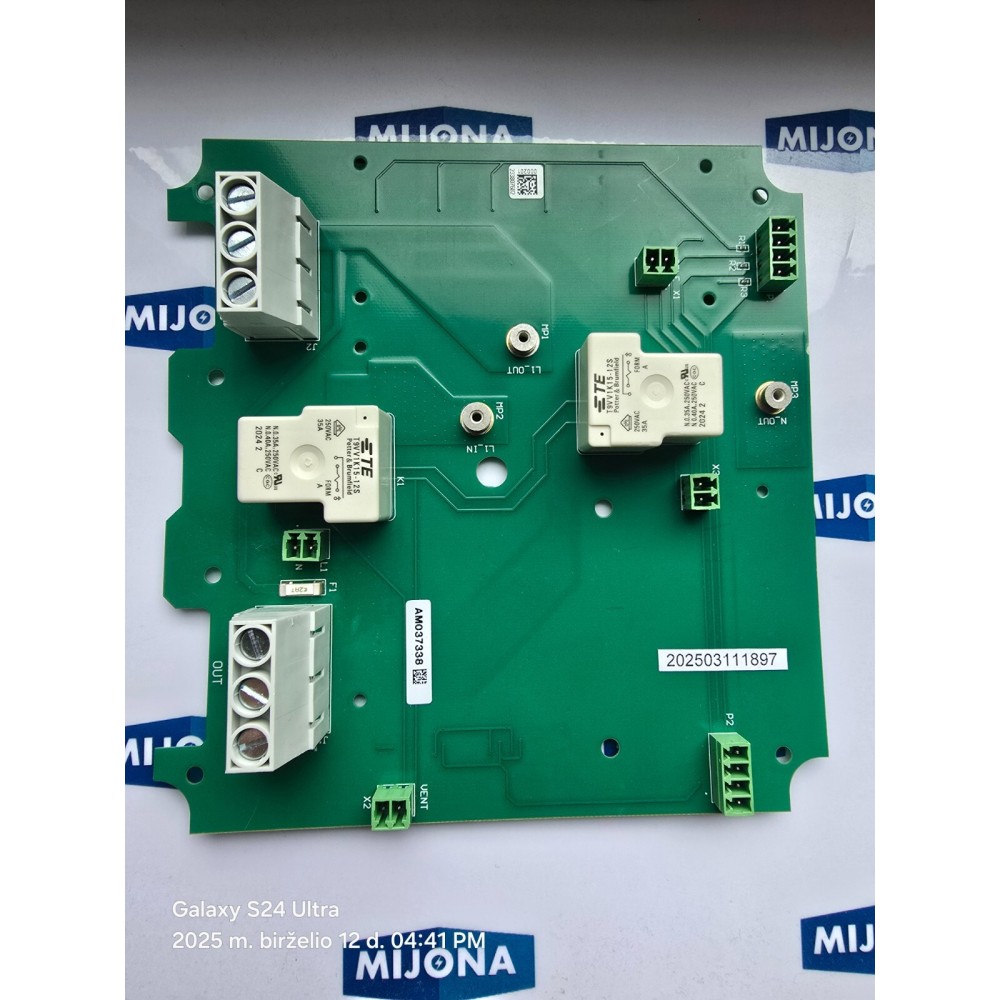 EFACEC M0B00014819 V1 1  BOARD MODULE E300750 DS1 94V-0 NEW OLD STOCK
