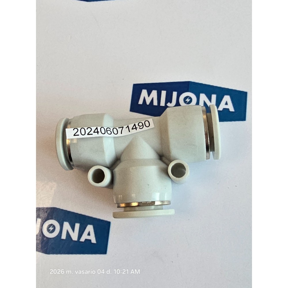 Bosch REXROTH 12  Connector Pneumatic 12mmNew old stock)