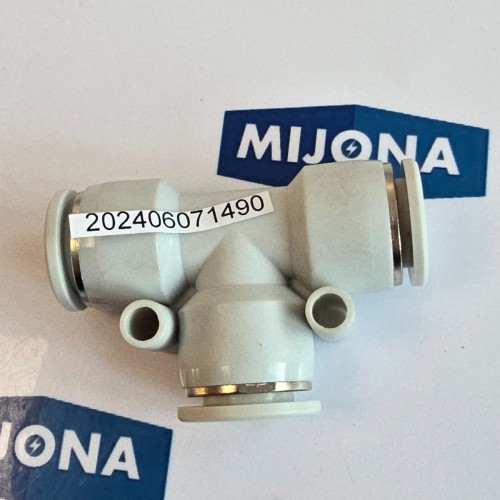 Bosch REXROTH 12  Connector Pneumatic 12mmNew old stock)