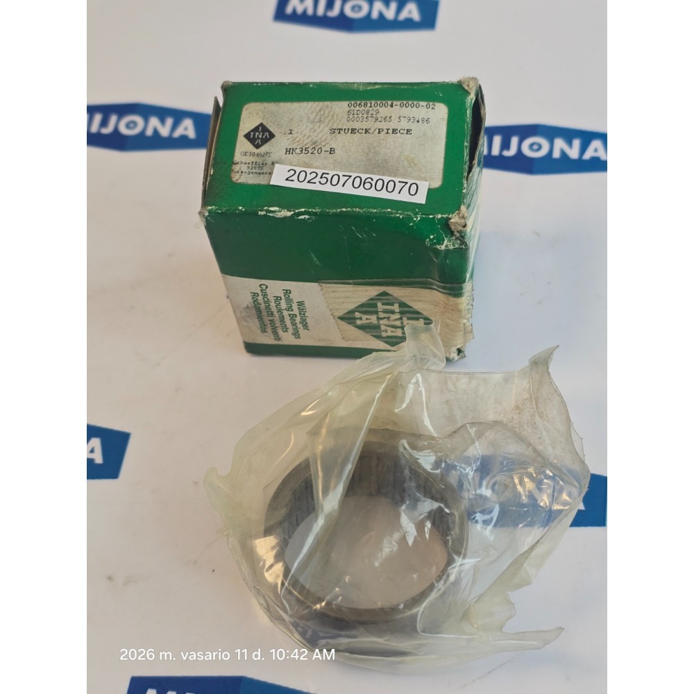 INA HK3520 B NEEDLE BEARING (NEW OLD STOCK)