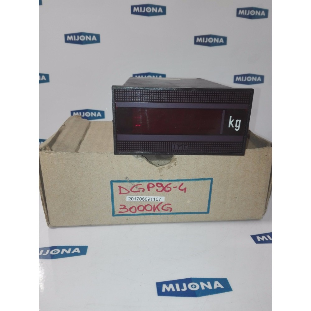 IME Digitalanzeige DGP96-4 Digital indicator 3000KG IME Digitalanzeige DGP96-4 Digital indicator 3000KG