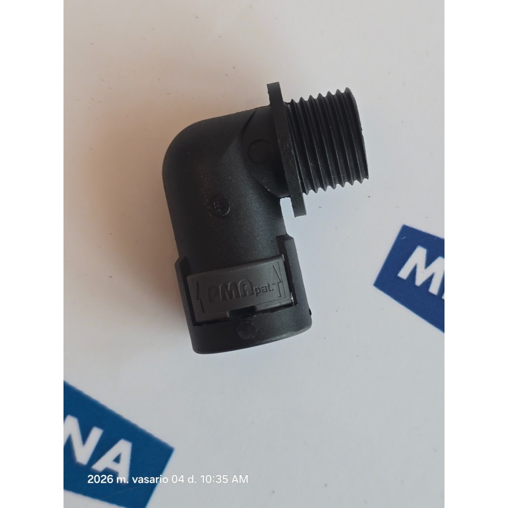 PMA BVWD-M160GT SIZE NW 10 PMAFIX Angle Black Distrelec (New old stock) PMA BVWD-M160GT SIZE NW 10 PMAFIX Angle Black Distrelec (New old stock)