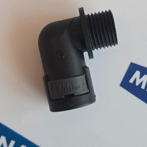 PMA BVWD-M160GT SIZE NW 10 PMAFIX Angle Black  Distrelec  (New old stock)