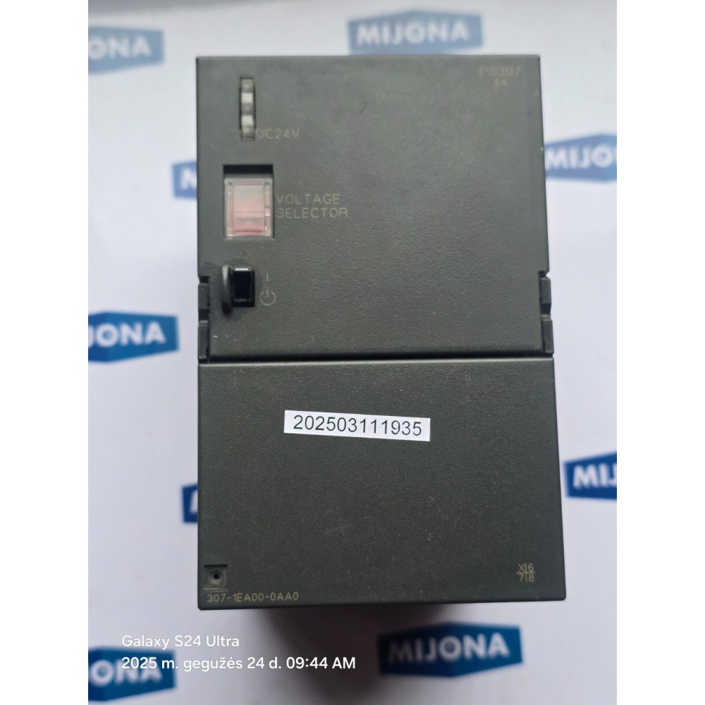 Siemens 6ES7 307-1EA00-0AA0 SIMATIC S7 6ES7307 1EA00 0AA0 6ES73071EA000AA0